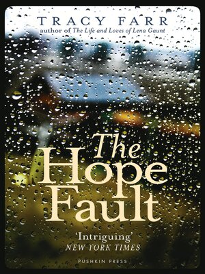cover image of The Hope Fault
